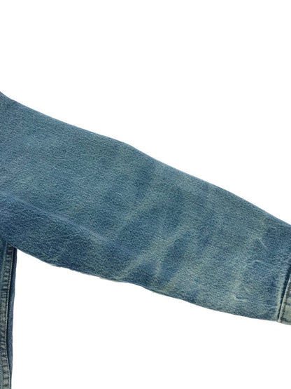 【中古品】【メンズ】 LEVI'S リーバイス BOA DENIM JACKET 70608-0217 ボア デニム ジャケット ライトアウター 146-260820-rt-20-tag サイズ：46 カラー：インディゴ 万代Net店