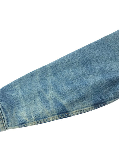 【中古品】【メンズ】 LEVI'S リーバイス BOA DENIM JACKET 70608-0217 ボア デニム ジャケット ライトアウター 146-260820-rt-20-tag サイズ：46 カラー：インディゴ 万代Net店