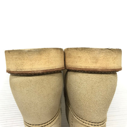 【中古品】【レディース】 9-INCH PECOS 8168 9インチ ぺコス ブーツ 靴 164-251230-na-13-tag サイズ：US 5 カラー：ベージュ系 万代Net店