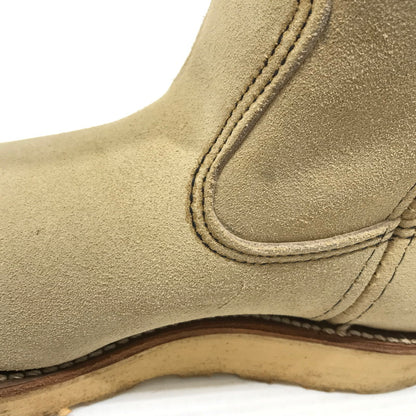 【中古品】【レディース】 9-INCH PECOS 8168 9インチ ぺコス ブーツ 靴 164-251230-na-13-tag サイズ：US 5 カラー：ベージュ系 万代Net店