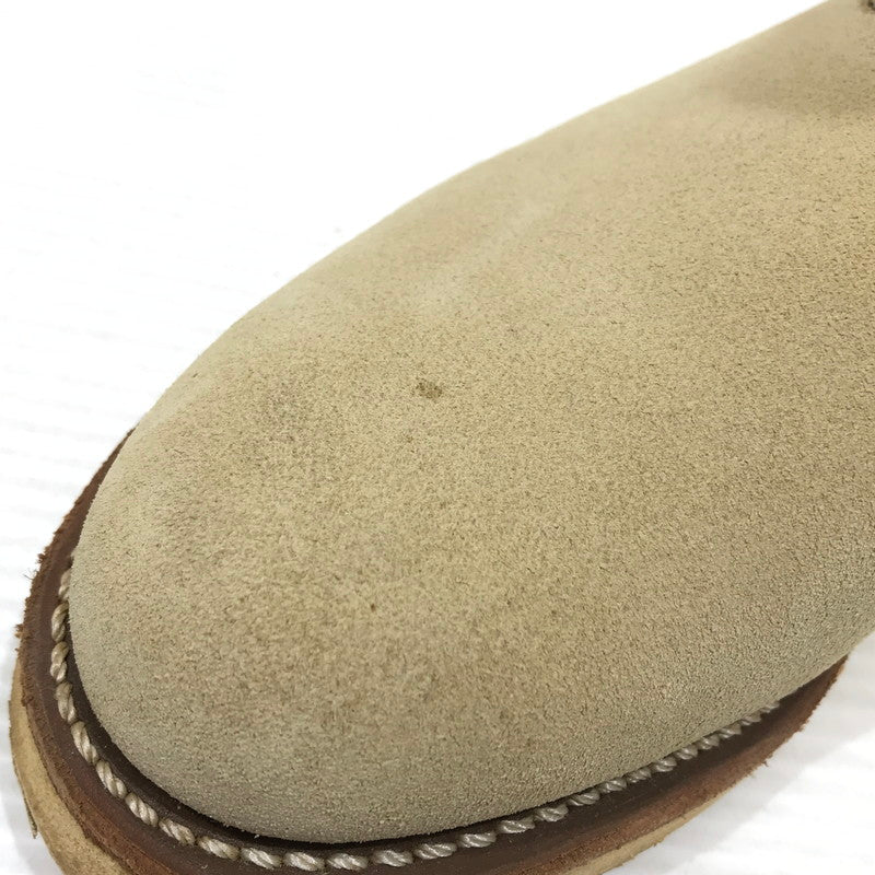【中古品】【レディース】 9-INCH PECOS 8168 9インチ ぺコス ブーツ 靴 164-251230-na-13-tag サイズ：US 5 カラー：ベージュ系 万代Net店