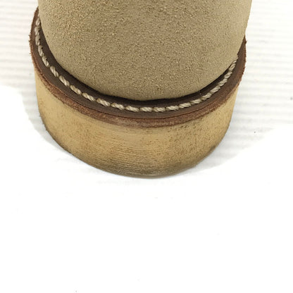 【中古品】【レディース】 9-INCH PECOS 8168 9インチ ぺコス ブーツ 靴 164-251230-na-13-tag サイズ：US 5 カラー：ベージュ系 万代Net店
