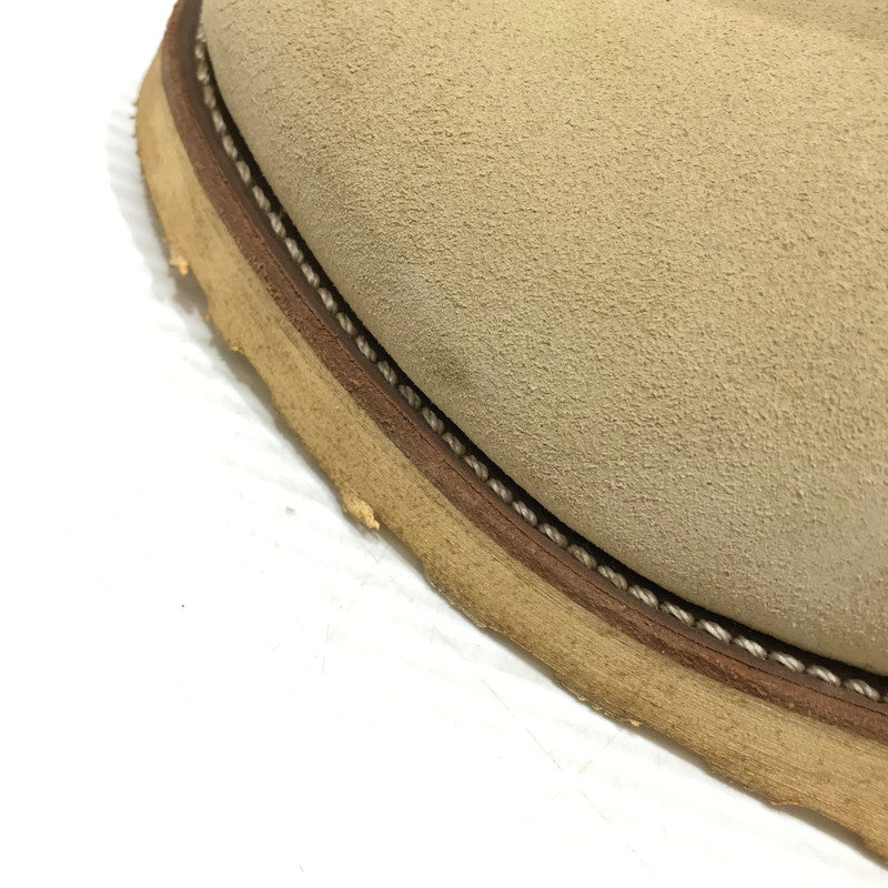 【中古品】【レディース】 9-INCH PECOS 8168 9インチ ぺコス ブーツ 靴 164-251230-na-13-tag サイズ：US 5 カラー：ベージュ系 万代Net店