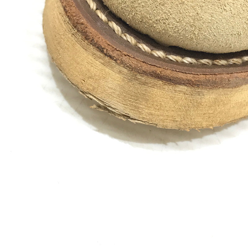 【中古品】【レディース】 9-INCH PECOS 8168 9インチ ぺコス ブーツ 靴 164-251230-na-13-tag サイズ：US 5 カラー：ベージュ系 万代Net店