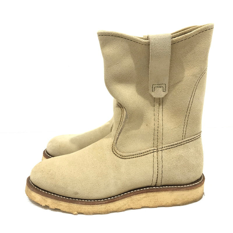 【中古品】【レディース】 9-INCH PECOS 8168 9インチ ぺコス ブーツ 靴 164-251230-na-13-tag サイズ：US 5 カラー：ベージュ系 万代Net店