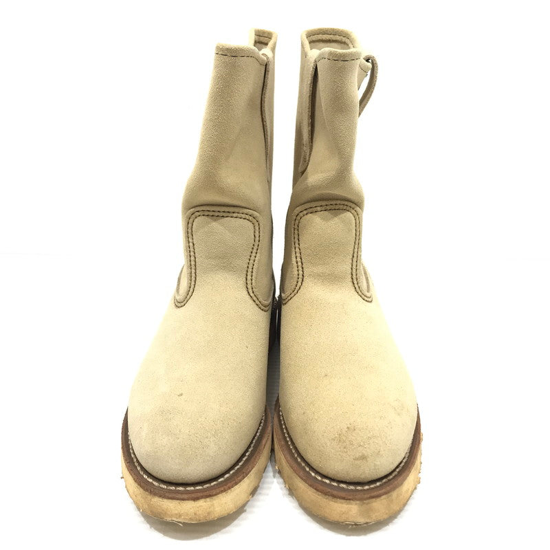 【中古品】【レディース】 9-INCH PECOS 8168 9インチ ぺコス ブーツ 靴 164-251230-na-13-tag サイズ：US 5 カラー：ベージュ系 万代Net店