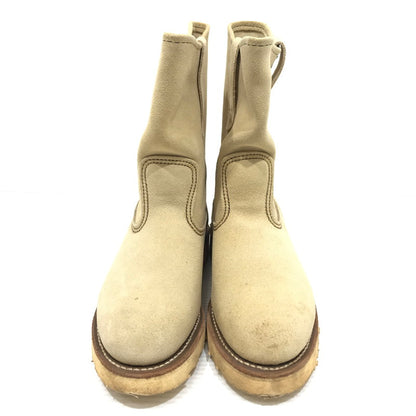 【中古品】【レディース】 9-INCH PECOS 8168 9インチ ぺコス ブーツ 靴 164-251230-na-13-tag サイズ：US 5 カラー：ベージュ系 万代Net店