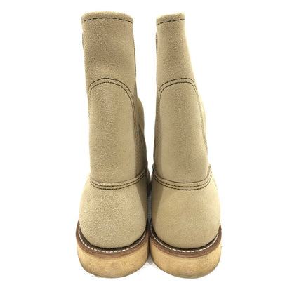 【中古品】【レディース】 9-INCH PECOS 8168 9インチ ぺコス ブーツ 靴 164-251230-na-13-tag サイズ：US 5 カラー：ベージュ系 万代Net店