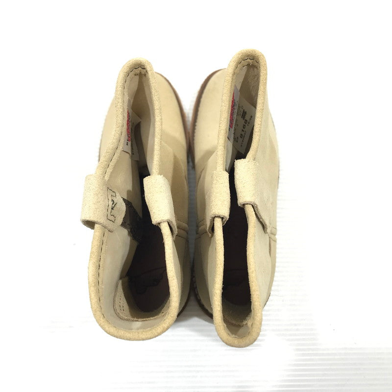【中古品】【レディース】 9-INCH PECOS 8168 9インチ ぺコス ブーツ 靴 164-251230-na-13-tag サイズ：US 5 カラー：ベージュ系 万代Net店