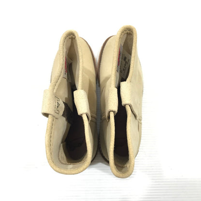 【中古品】【レディース】 9-INCH PECOS 8168 9インチ ぺコス ブーツ 靴 164-251230-na-13-tag サイズ：US 5 カラー：ベージュ系 万代Net店
