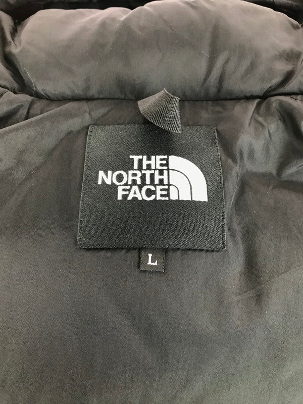 【中古品】【メンズ】 NUPTSE VEST ND92338 ヌプシベスト ダウンベスト アウター 144-251227-na-08-tag サイズ：L カラー：ブラック/ブラウン 万代Net店