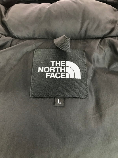 【中古品】【メンズ】 NUPTSE VEST ND92338 ヌプシベスト ダウンベスト アウター 144-251227-na-08-tag サイズ：L カラー：ブラック/ブラウン 万代Net店