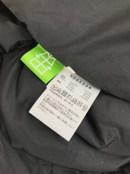 【中古品】【メンズ】 NUPTSE VEST ND92338 ヌプシベスト ダウンベスト アウター 144-251227-na-08-tag サイズ：L カラー：ブラック/ブラウン 万代Net店