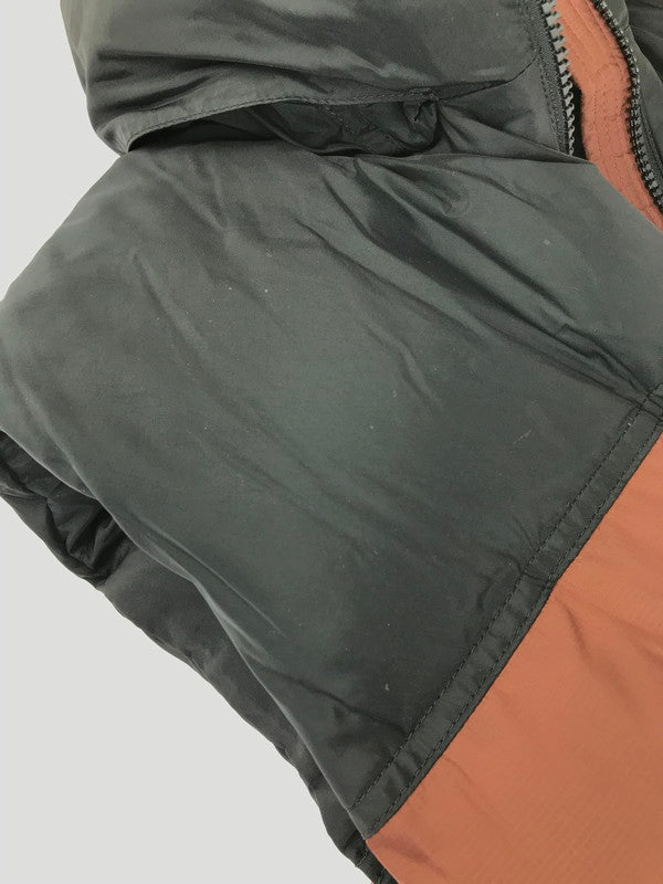 【中古品】【メンズ】 NUPTSE VEST ND92338 ヌプシベスト ダウンベスト アウター 144-251227-na-08-tag サイズ：L カラー：ブラック/ブラウン 万代Net店