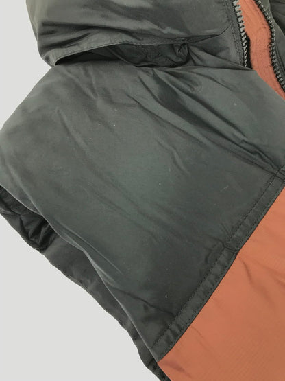 【中古品】【メンズ】 NUPTSE VEST ND92338 ヌプシベスト ダウンベスト アウター 144-251227-na-08-tag サイズ：L カラー：ブラック/ブラウン 万代Net店