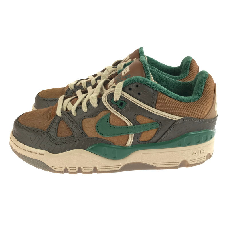 【中古品】【メンズ】 × NIGO® ニゴー AIR FORCE 3 LOW SP HQ0260-201 エアフォース 3 ロー スニーカー 靴 160-260106-na-06-tag サイズ：27cm US 9 カラー：BAROQUE BROWN/FIR-HEMP-PECAN 万代Net店