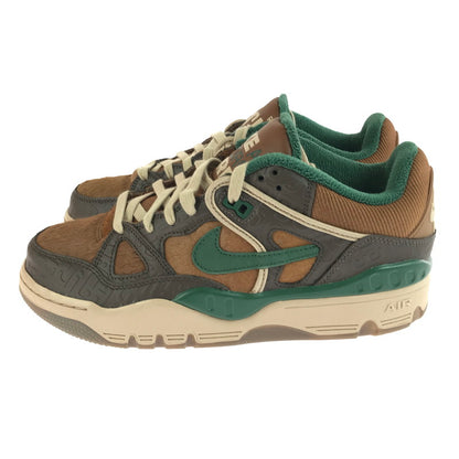 【中古品】【メンズ】 × NIGO® ニゴー AIR FORCE 3 LOW SP HQ0260-201 エアフォース 3 ロー スニーカー 靴 160-260106-na-06-tag サイズ：27cm US 9 カラー：BAROQUE BROWN/FIR-HEMP-PECAN 万代Net店