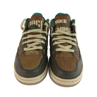 【中古品】【メンズ】 × NIGO® ニゴー AIR FORCE 3 LOW SP HQ0260-201 エアフォース 3 ロー スニーカー 靴 160-260106-na-06-tag サイズ：27cm US 9 カラー：BAROQUE BROWN/FIR-HEMP-PECAN 万代Net店