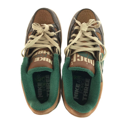 【中古品】【メンズ】 × NIGO® ニゴー AIR FORCE 3 LOW SP HQ0260-201 エアフォース 3 ロー スニーカー 靴 160-260106-na-06-tag サイズ：27cm US 9 カラー：BAROQUE BROWN/FIR-HEMP-PECAN 万代Net店