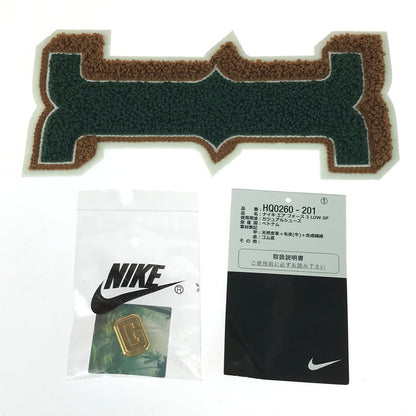 【中古品】【メンズ】 × NIGO® ニゴー AIR FORCE 3 LOW SP HQ0260-201 エアフォース 3 ロー スニーカー 靴 160-260106-na-06-tag サイズ：27cm US 9 カラー：BAROQUE BROWN/FIR-HEMP-PECAN 万代Net店