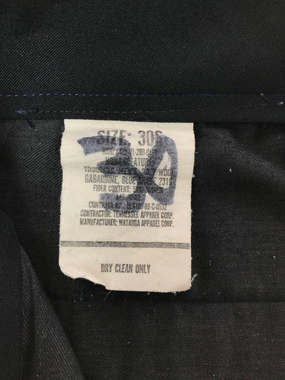 【中古品】【メンズ】 USED DRESS PANTS TALON ドレスパンツ ボトムス 157-260920-na-15-tagh サイズ：30S カラー：ブルー 万代Net店