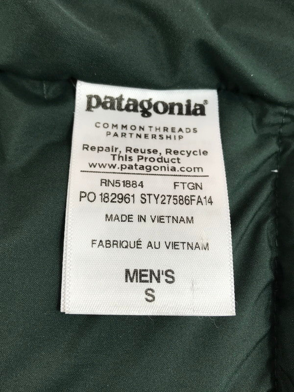 【中古品】【メンズ】 BIVY DOWN VEST 27586FA14 ビビー ダウンベスト アウター 144-260110-na-01-tag サイズ：S カラー：ASHTAN 万代Net店