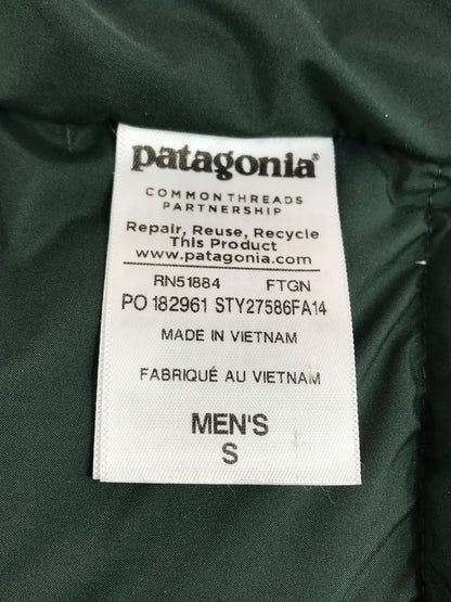 【中古品】【メンズ】 BIVY DOWN VEST 27586FA14 ビビー ダウンベスト アウター 144-260110-na-01-tag サイズ：S カラー：ASHTAN 万代Net店