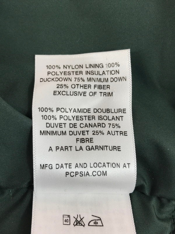 【中古品】【メンズ】 BIVY DOWN VEST 27586FA14 ビビー ダウンベスト アウター 144-260110-na-01-tag サイズ：S カラー：ASHTAN 万代Net店