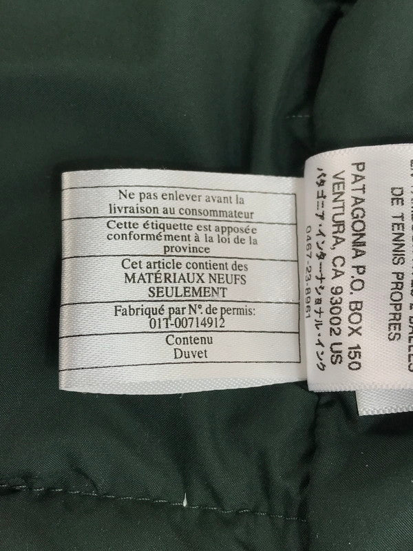 【中古品】【メンズ】 BIVY DOWN VEST 27586FA14 ビビー ダウンベスト アウター 144-260110-na-01-tag サイズ：S カラー：ASHTAN 万代Net店