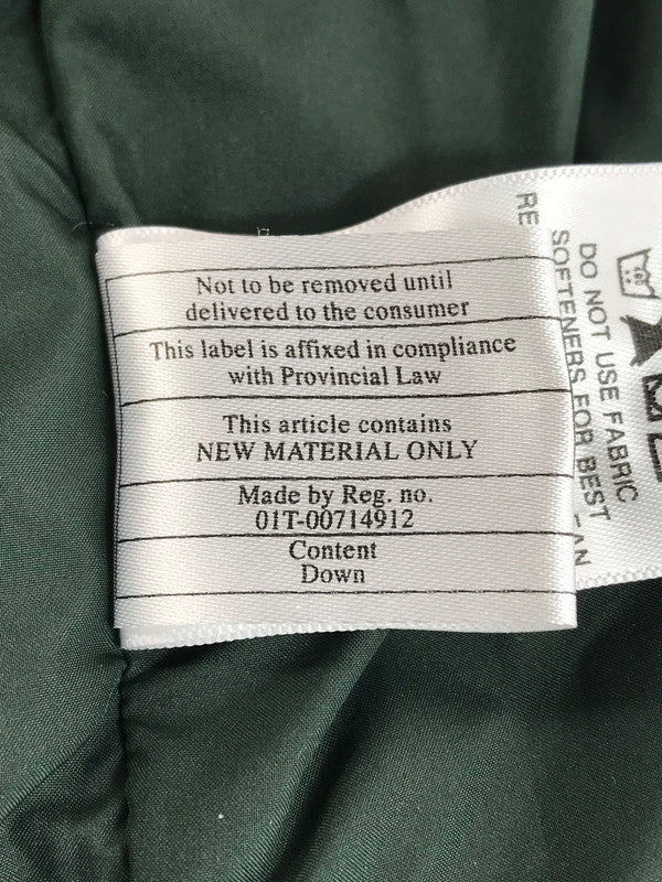 【中古品】【メンズ】 BIVY DOWN VEST 27586FA14 ビビー ダウンベスト アウター 144-260110-na-01-tag サイズ：S カラー：ASHTAN 万代Net店