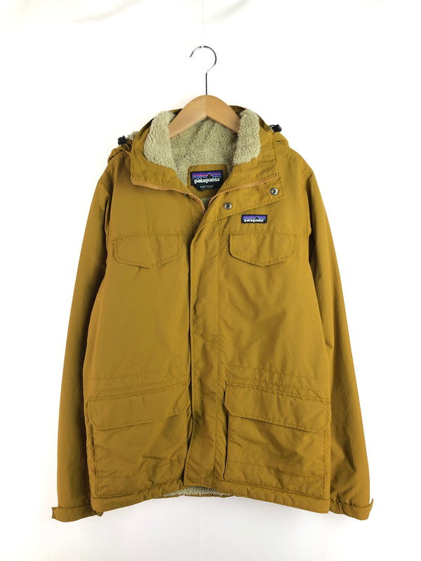 【中古品】【メンズ】 ISTHMUS PARKA 27021 イスマス パーカ アウター 144-251227-na-17-tag サイズ：S カラー：イエロー系 万代Net店