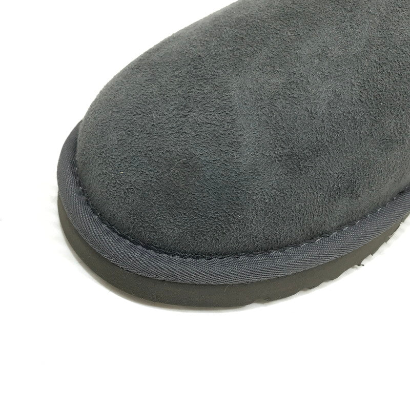 【中古品】【レディース】 CLASSIC MINI BOOTS N5854 クラシック ミニ ブーツ ムートンブーツ 靴 167-251230-na-12-tag サイズ：23cm US 6 カラー：グレー 万代Net店