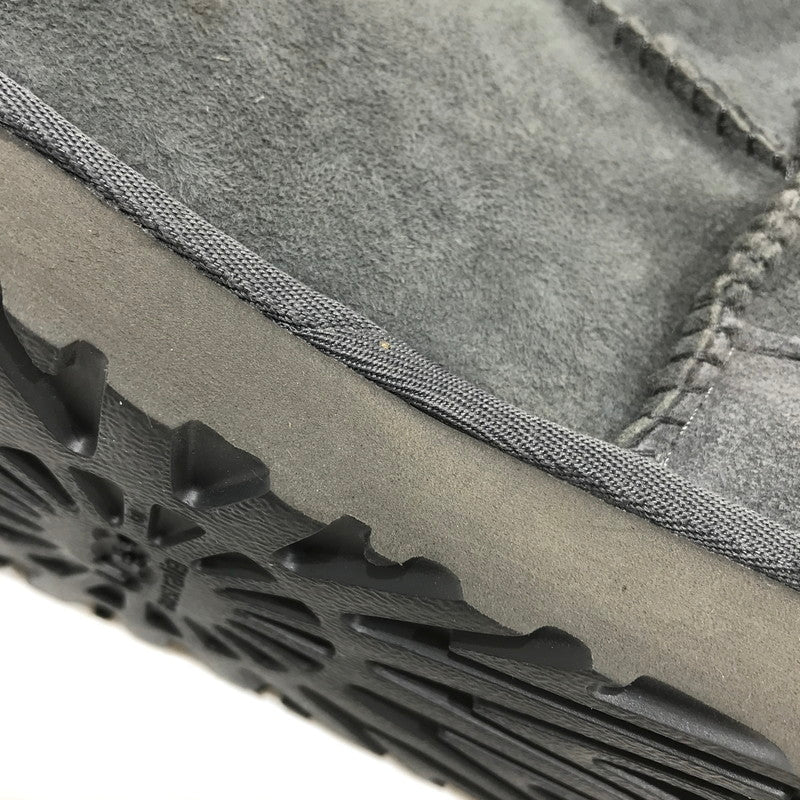 【中古品】【レディース】 CLASSIC MINI BOOTS N5854 クラシック ミニ ブーツ ムートンブーツ 靴 167-251230-na-12-tag サイズ：23cm US 6 カラー：グレー 万代Net店