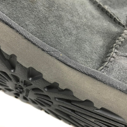 【中古品】【レディース】 CLASSIC MINI BOOTS N5854 クラシック ミニ ブーツ ムートンブーツ 靴 167-251230-na-12-tag サイズ：23cm US 6 カラー：グレー 万代Net店