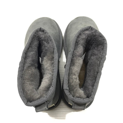 【中古品】【レディース】 CLASSIC MINI BOOTS N5854 クラシック ミニ ブーツ ムートンブーツ 靴 167-251230-na-12-tag サイズ：23cm US 6 カラー：グレー 万代Net店