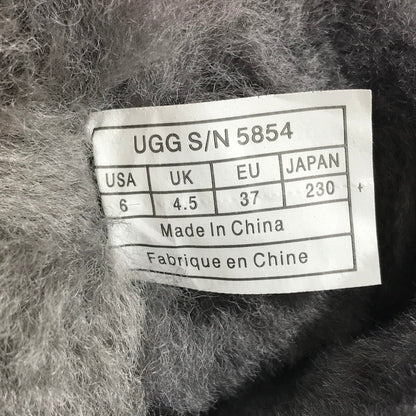 【中古品】【レディース】 CLASSIC MINI BOOTS N5854 クラシック ミニ ブーツ ムートンブーツ 靴 167-251230-na-12-tag サイズ：23cm US 6 カラー：グレー 万代Net店
