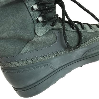 【中古品】【レディース】 WMNS STORM WARRIOR HI 407482-004 ウィメンズ ストーム ウォーリアー ブーツ 靴 167-260106-na-10-tag サイズ：23cm US 6 カラー：グレー系 万代Net店