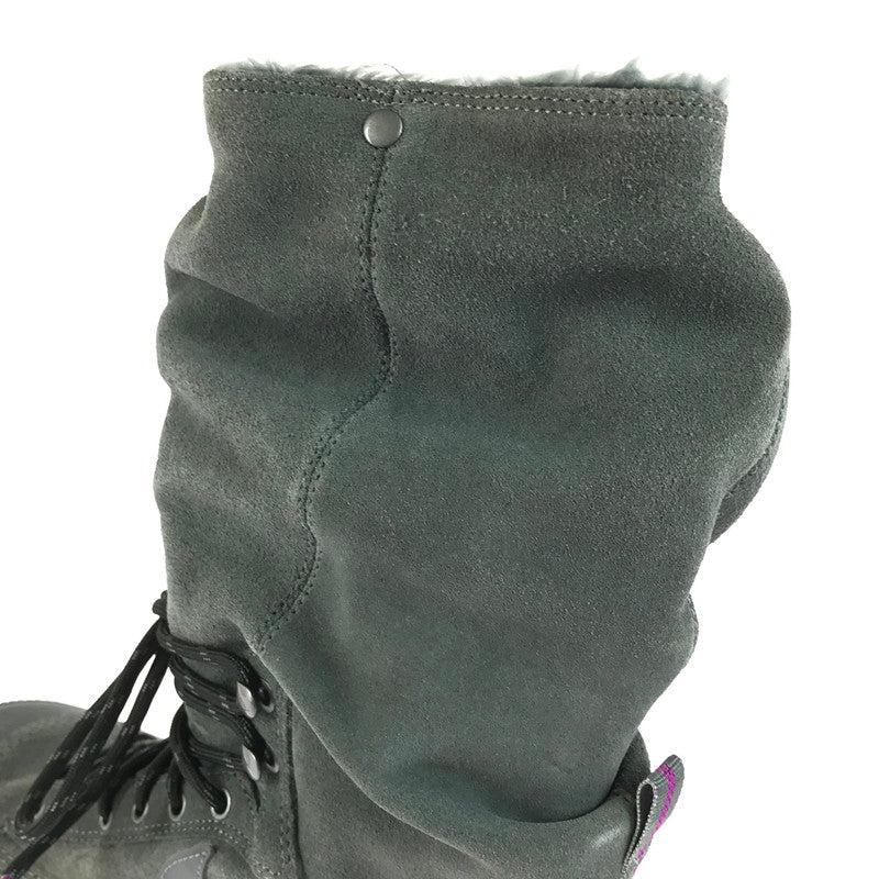 【中古品】【レディース】 WMNS STORM WARRIOR HI 407482-004 ウィメンズ ストーム ウォーリアー ブーツ 靴 167-260106-na-10-tag サイズ：23cm US 6 カラー：グレー系 万代Net店