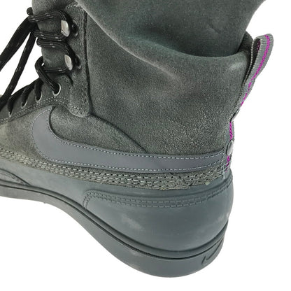 【中古品】【レディース】 WMNS STORM WARRIOR HI 407482-004 ウィメンズ ストーム ウォーリアー ブーツ 靴 167-260106-na-10-tag サイズ：23cm US 6 カラー：グレー系 万代Net店