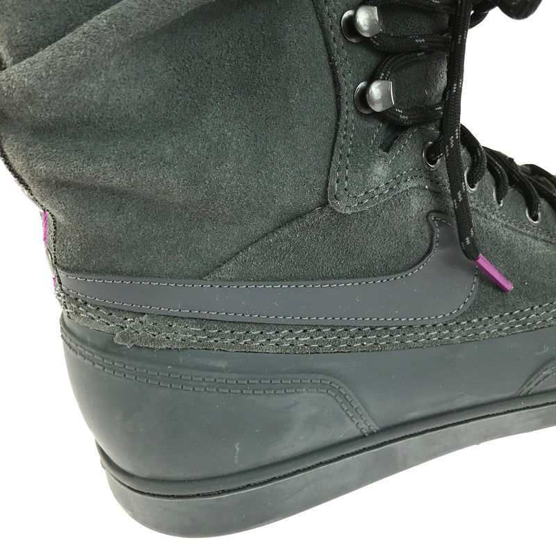 【中古品】【レディース】 WMNS STORM WARRIOR HI 407482-004 ウィメンズ ストーム ウォーリアー ブーツ 靴 167-260106-na-10-tag サイズ：23cm US 6 カラー：グレー系 万代Net店