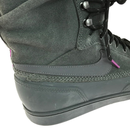 【中古品】【レディース】 WMNS STORM WARRIOR HI 407482-004 ウィメンズ ストーム ウォーリアー ブーツ 靴 167-260106-na-10-tag サイズ：23cm US 6 カラー：グレー系 万代Net店