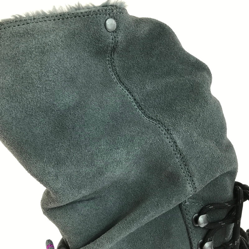 【中古品】【レディース】 WMNS STORM WARRIOR HI 407482-004 ウィメンズ ストーム ウォーリアー ブーツ 靴 167-260106-na-10-tag サイズ：23cm US 6 カラー：グレー系 万代Net店