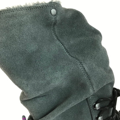 【中古品】【レディース】 WMNS STORM WARRIOR HI 407482-004 ウィメンズ ストーム ウォーリアー ブーツ 靴 167-260106-na-10-tag サイズ：23cm US 6 カラー：グレー系 万代Net店
