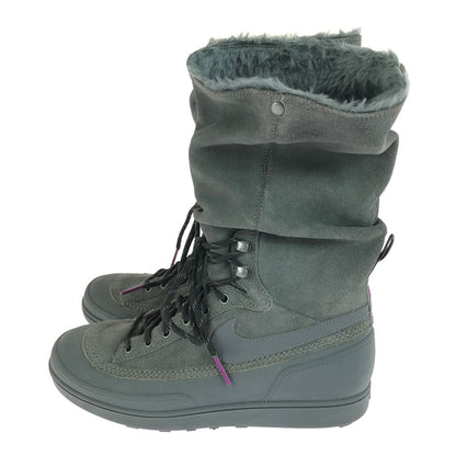 【中古品】【レディース】 WMNS STORM WARRIOR HI 407482-004 ウィメンズ ストーム ウォーリアー ブーツ 靴 167-260106-na-10-tag サイズ：23cm US 6 カラー：グレー系 万代Net店