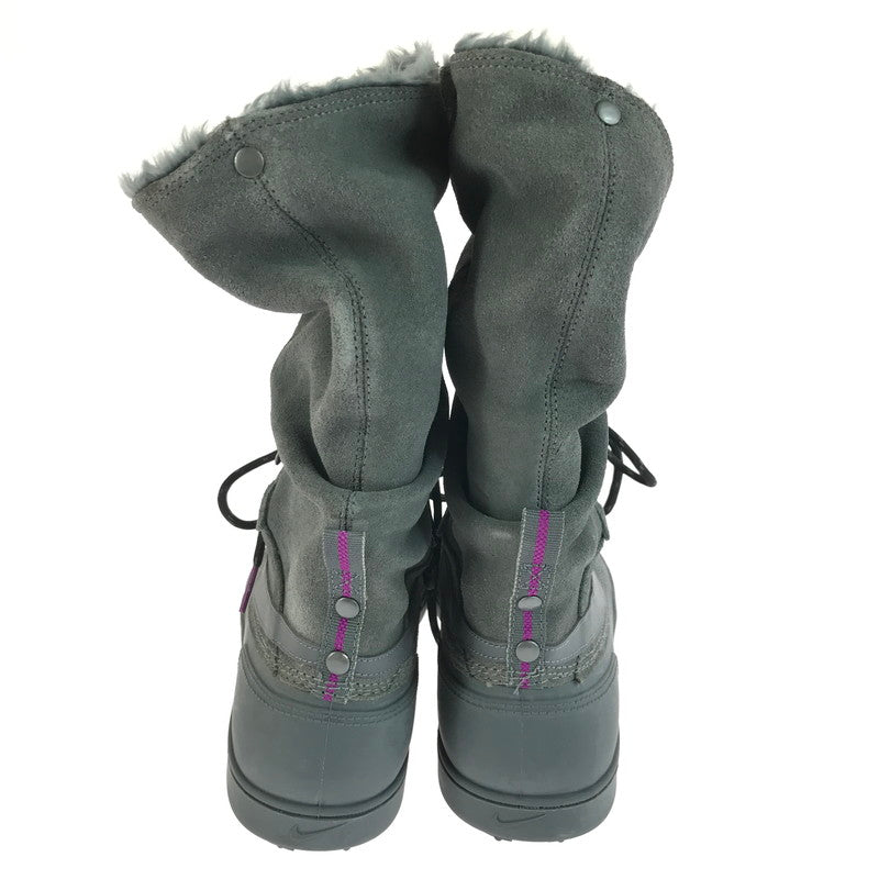 【中古品】【レディース】 WMNS STORM WARRIOR HI 407482-004 ウィメンズ ストーム ウォーリアー ブーツ 靴 167-260106-na-10-tag サイズ：23cm US 6 カラー：グレー系 万代Net店