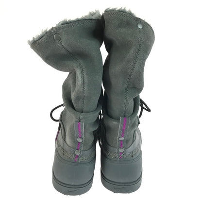 【中古品】【レディース】 WMNS STORM WARRIOR HI 407482-004 ウィメンズ ストーム ウォーリアー ブーツ 靴 167-260106-na-10-tag サイズ：23cm US 6 カラー：グレー系 万代Net店