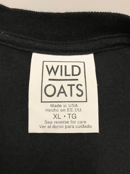 【中古品】【メンズ】 WILD OATS ワイルド オーツ 90'S DANCING BABY T-SHIRT 90年代 ダンシング ベイビー Tシャツ 半袖Tシャツ 146-251227-na-02-tag サイズ：XL カラー：ブラック 万代Net店