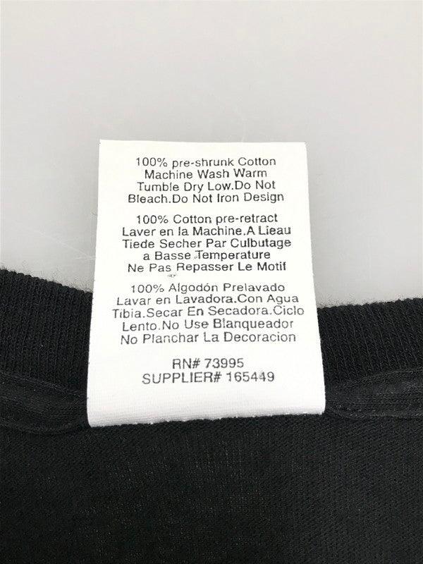 【中古品】【メンズ】 WILD OATS ワイルド オーツ 90'S DANCING BABY T-SHIRT 90年代 ダンシング ベイビー Tシャツ 半袖Tシャツ 146-251227-na-02-tag サイズ：XL カラー：ブラック 万代Net店