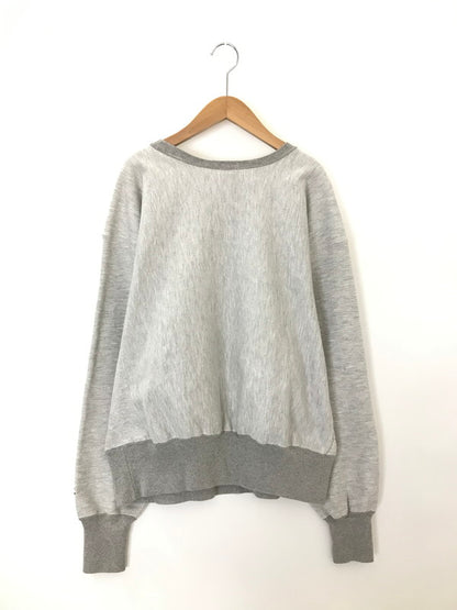 【中古品】【メンズ】 Champion チャンピオン 90'S 2TONE REVERSE WEAVE SWEATSHIRT 90年代 2トーン リバースウィーブ スウェットシャツ トレーナー MEXICO製 目なし 146-251227-na-04-tag サイズ：L カラー：グレー 万代Net店
