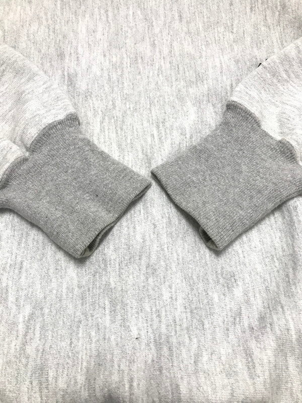 【中古品】【メンズ】 Champion チャンピオン 90'S 2TONE REVERSE WEAVE SWEATSHIRT 90年代 2トーン リバースウィーブ スウェットシャツ トレーナー MEXICO製 目なし 146-251227-na-04-tag サイズ：L カラー：グレー 万代Net店